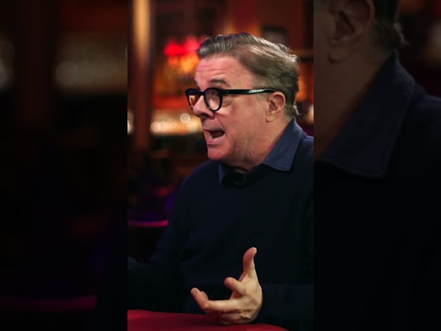 Nathan Lane says #RobinWilliams protected him during #Oprah interview class=