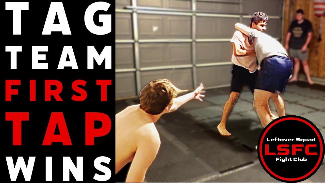 Tag Team JiuJitsu Match YouTube