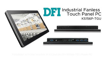 Easy Installation and Seamless Connectivity with Hilscher Multi-Protocol PC Card on DFI Panel PC.