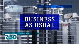 Banking royal commission witness disappointed by 'very frustrating' lack of progress | 7.30