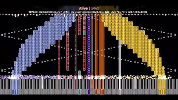 [Black MIDI] Alive | JMv5 | 191K Notes