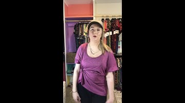 How to style your LulaRoe classic tee and size up