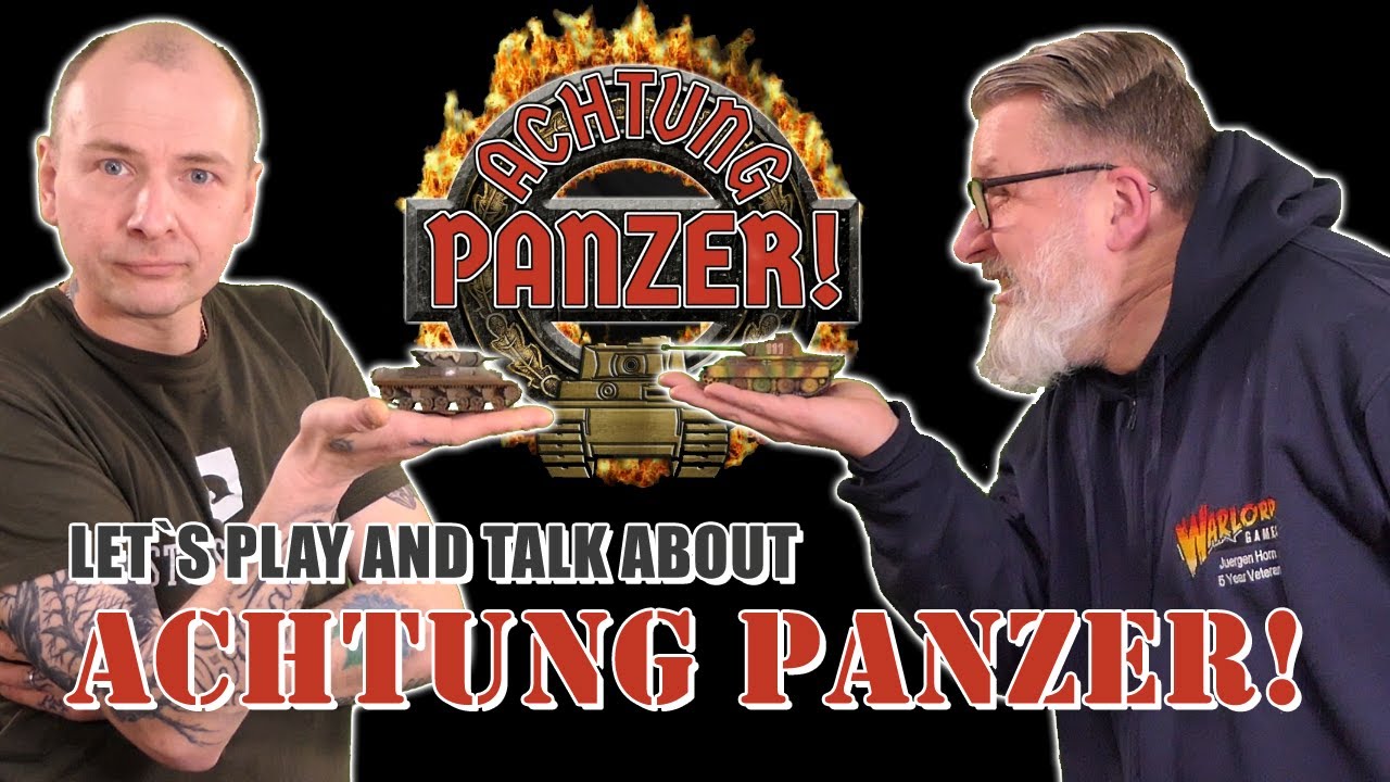 Wir spielen ACHTUNG PANZER!