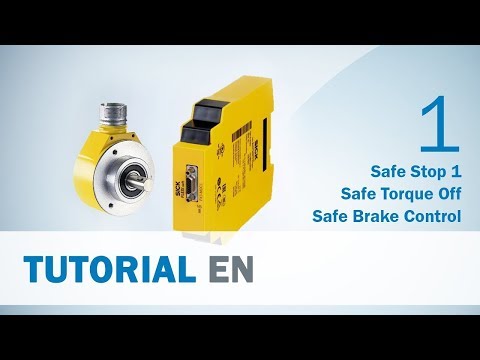 Tutorial MOC1 (Part 1/4): Safe Stop 1, Safe Torque Off, Safe Brake Control | SICK AG