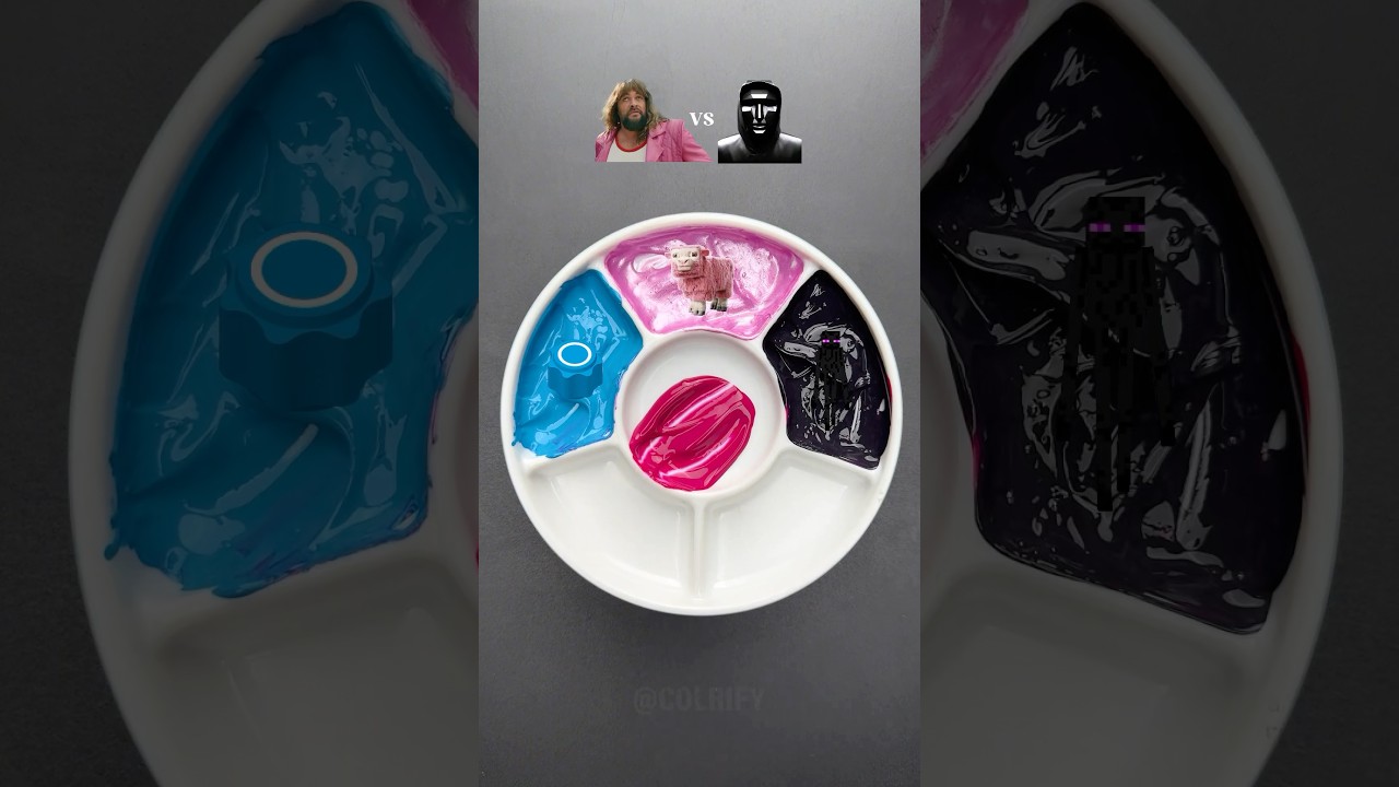 Garrett Garrison vs Squid Game, Guess the final color 