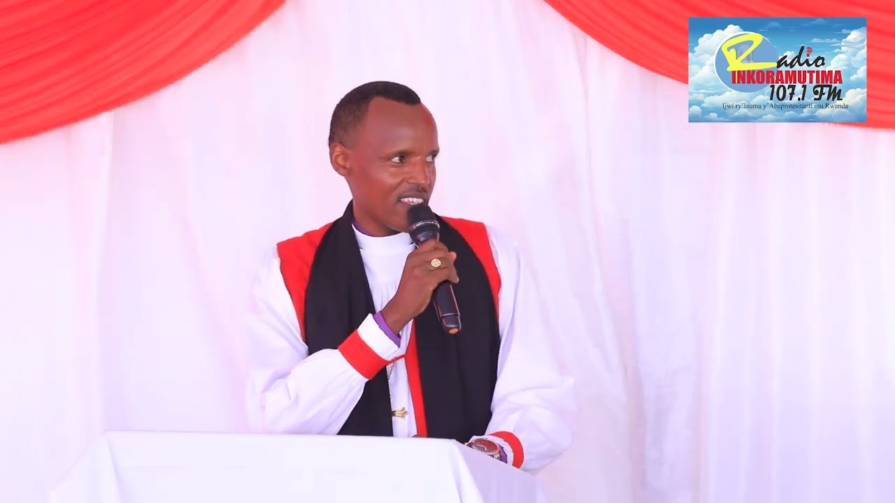 EAR D/Butare:Ijambo rya Bishop Christophe Nshimyimana yavuze hizihizwa Yubile y'imyaka 50