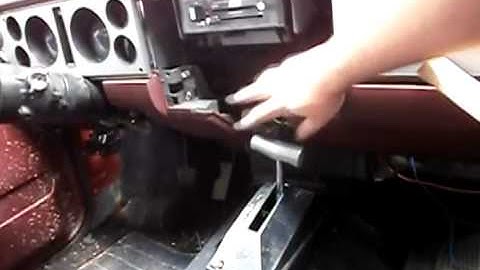 1982 S10 V8 Project vid 1