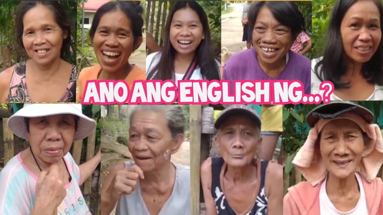 ANO ENGLISH NG.....adult version YouTube