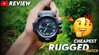 Cheapest *RUGGED WATCH* Under 399₹ Good or Bad ? || Full Review