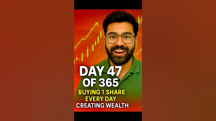 Day 47 of 365! Can 1 Stock a Day Make Me Rich?💰| #shorts  #trading  #stockmarket #investing #market