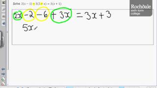 C1 Algebra example 28