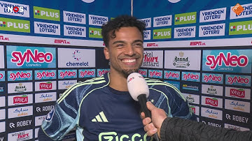 Wijndal na EERSTE goal voor Ajax: "Werd wel tijd na 4 JAAR" 😂 | Fortuna 1-3 Ajax | #foraja