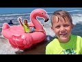 TOP 5 AWESOME TOYS &amp; GAMES ON THE BEACH!