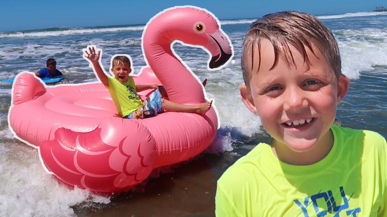 TOP 5 AWESOME TOYS & GAMES ON THE BEACH! YouTube
