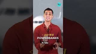 Can A Powerbank Crash Your Flight? Let’s Find Out! | Curly Tales #shorts