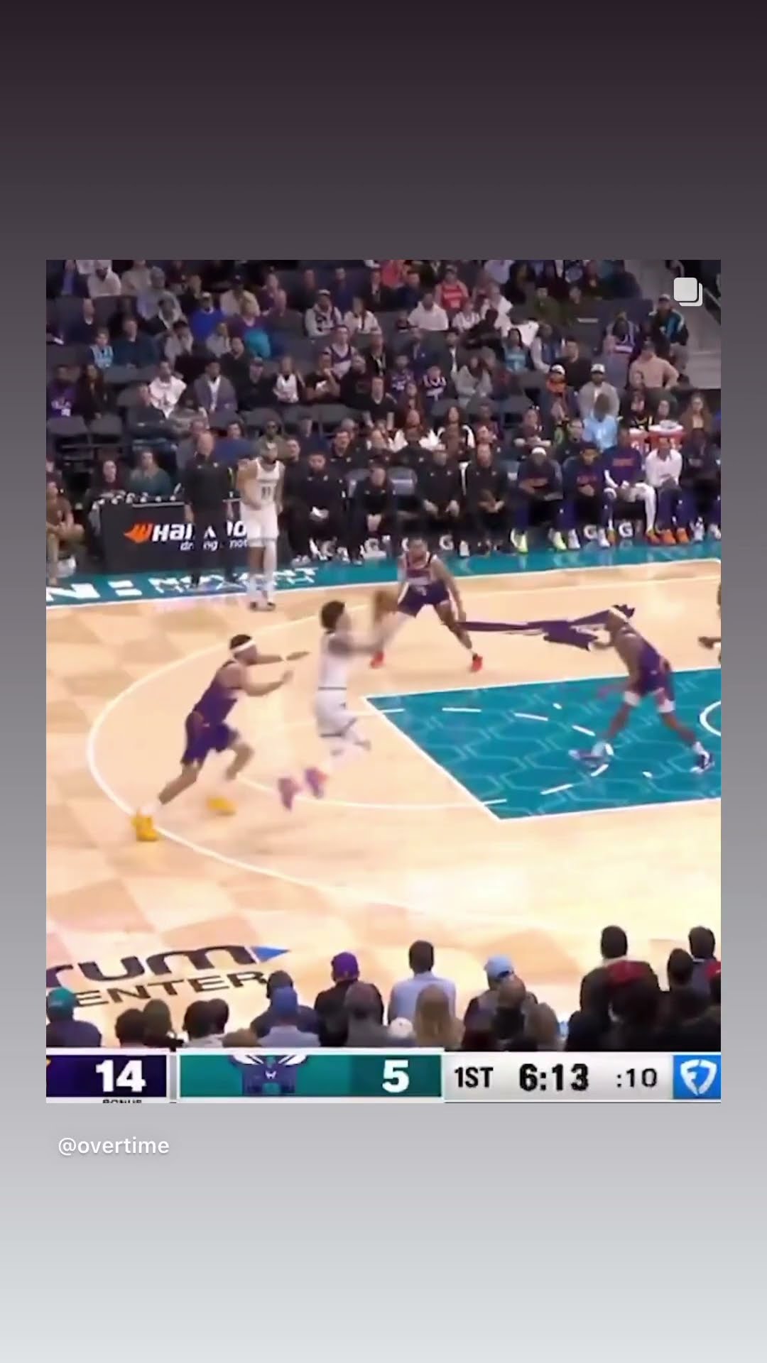 To himself #hoodnews #lameloball #NBA #basketball #shortvideo #sports #omg #how #wow #howto #shorts