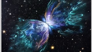 Butterfly Nebula painting || Timelapse