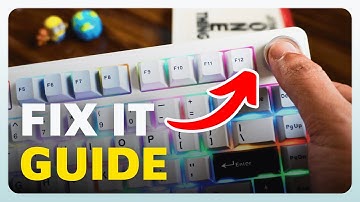 Why is Volume Knob Not Working on Aula F75?