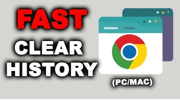 How to clear browsing history in Google Chrome