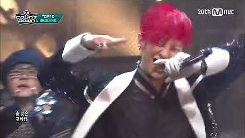 Thumbnail of BIGBANG - 'BANG BANG BANG(뱅뱅뱅)' Replay! M COUNTDOWN 150702 Ep.431