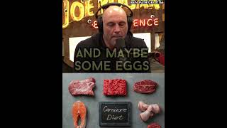 Joe Rogan   JOE TALKS CARNIVORE DIET AND FRUIT #shorts