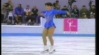 Yuka Sato 佐藤 有香 (JPN) - 1994 Lillehammer, Figure Skating, Ladies' Free Skate