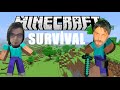 Ev Yapıyoruz | Minecraft Türkçe Survival Multiplayer | Bölüm 2