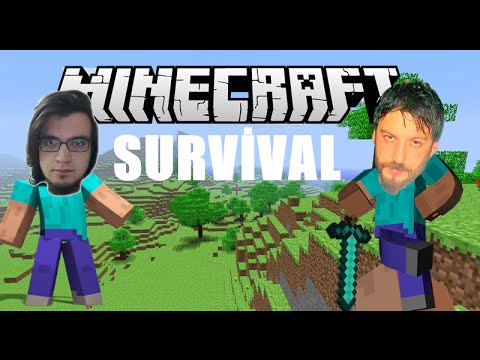 Ev Yapıyoruz | Minecraft Türkçe Survival Multiplayer | Bölüm 2