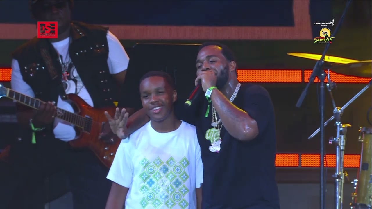 Teejay ft Son Jadon - Reggae Sumfest 2024 (Part 2 of 5)