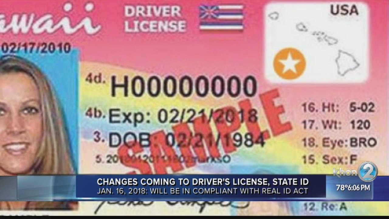 hawaii drivers license permit requirements