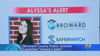 Broward County Public Schools Launches ‘Alyssa's Alert’