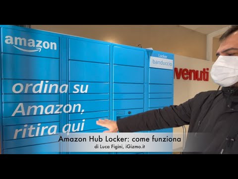 Amazon Hub Locker: come funzionano e perché sono utili i punti di ritiro automatici di Amazon.it