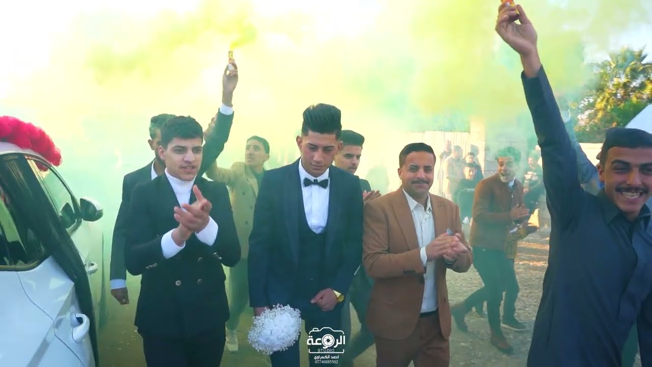 حفل زفاف💍محمد رضوان الربيعي🏠الموصل _ حي القدس