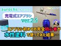 エアブラシ初めての完全初心者がaurochs(オーロックス)充電式エアブラシver.2.5を使ってみた！！水性ホビーカラー、水性塗料、ダークグレー、段ボール塗装ボックス、HGUCジム、ガンプラ
