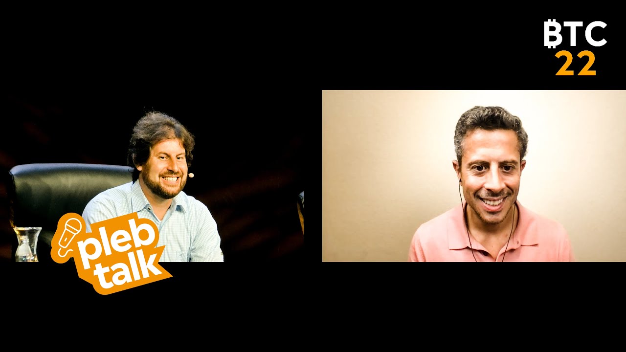 How Bitcoin advances our society | Saifedean Ammous live @BTC22 – Die Bitcoin Konferenz