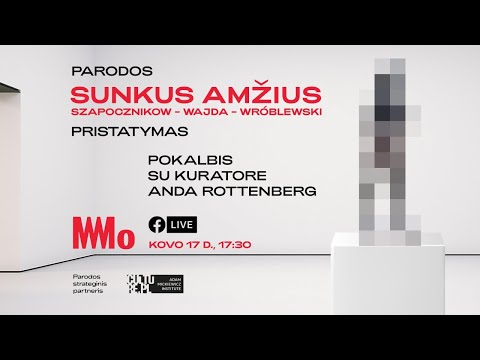 Video: Per Armėnijos nacionalinės galerijos parodų sales