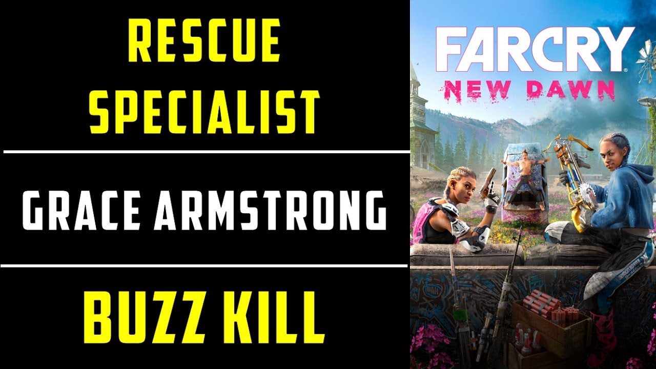 Buzz Kill | Rescue Specialists | Side Mission | Far Cry New Dawn