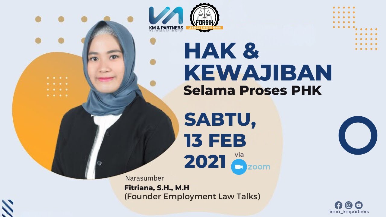 Hak & Kewajiban Selama Proses PHK