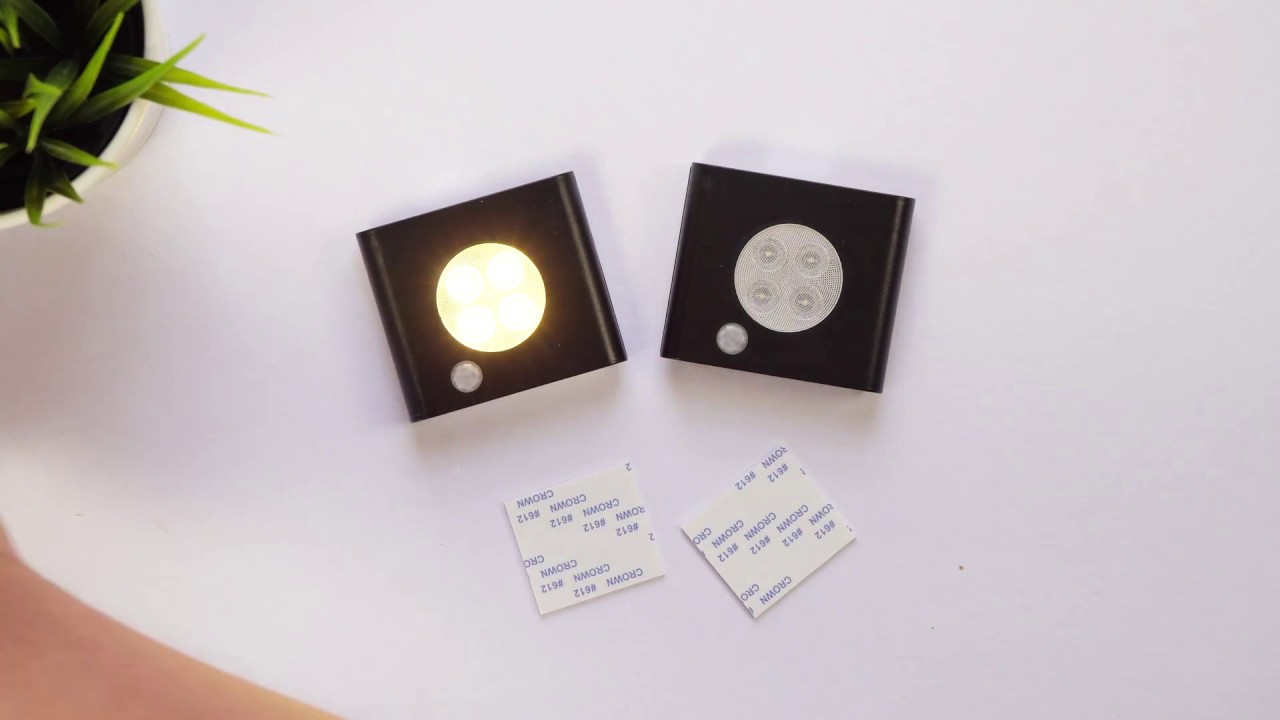Wonderbaarlijk OLEBY / IKEA - Automatic Sensor Room Night Light | Unboxing - YouTube RO-76
