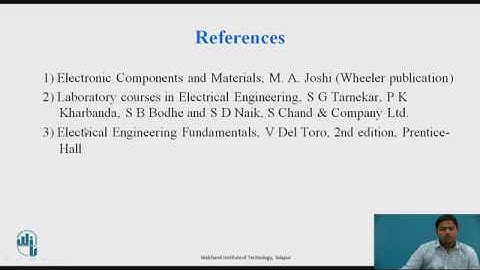 Introdution to parameters & Selection of Transducers