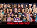 Wwe 2k23  womens royal rumble match