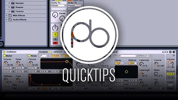 Ableton Live Sound Design Quick Tip: Using Collision for Ambient Textures