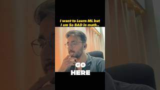 The math barrier to ML doesn't exist (proof) #machinelearning  #ai  #tutorial