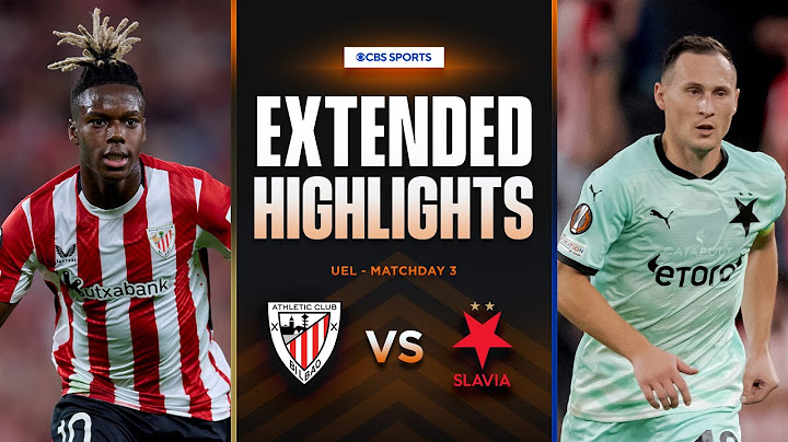 Athletic Club vs. Slavia Praha: Extended Highlights | UEL League Phase MD 3 | CBS Sports Golazo