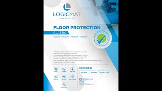 Logicmat Floor Protection Mat Official Video