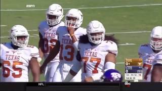 2015 TCU vs Texas