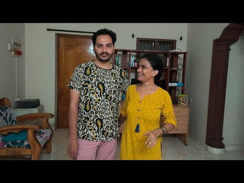 వీడియో కాంటే ముందు అందులోని ఫన్నీ మూమెంట్స్ చుద్దామా #funny video #Happy family 