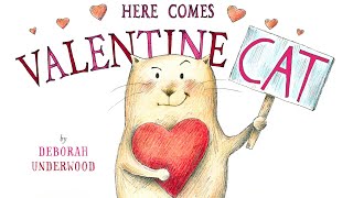 ❤️ Here Comes Valentine Cat 😾 Kids Book Cute Funny Short Valentine's Day Read Aloud by Read Aloud with Mr. Paul 656 views 3 months ago 6 minutes, 3 seconds