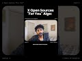 X Just Open Sourced it's Algorithm Pt: 0