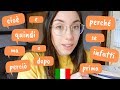 11 basic Italian linking words to boost your phrases [CONNETTIVI LOGICI BASE DA SAPERE in italiano]